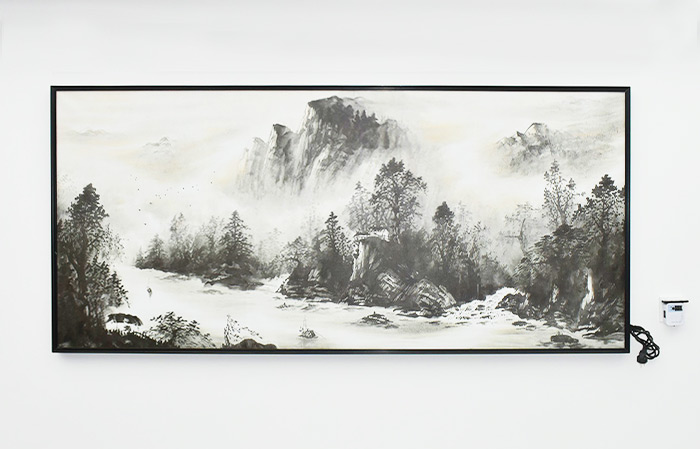 電熱壁畫取暖的安裝價格和使用優勢